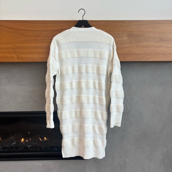 Daily Practice by Anthropologie Striped Cardigan Sweater, Size M - Picture 11 of 14